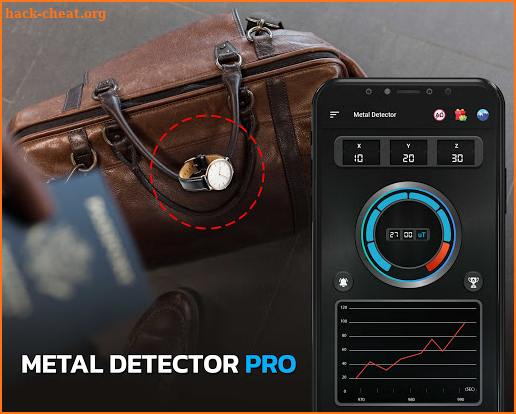 Metal Detector PRO - Stud Finder & Detector screenshot