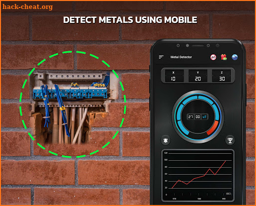 Metal Detector PRO - Stud Finder & Detector screenshot