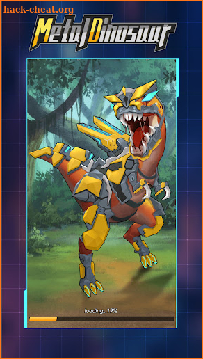 Metal Dinosaur : Monster War screenshot