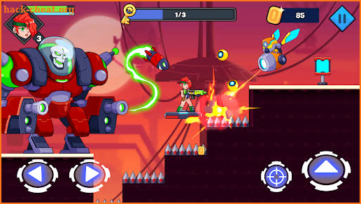 Metal Fire - Space Invader screenshot