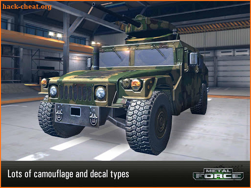 Metal Force: War Modern Tanks screenshot