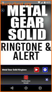 Metal Gear Solid Ringtone screenshot