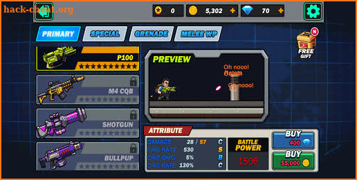 Metal Gun: Slug Soldier screenshot