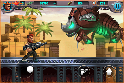 Metal Guns - Soldier legend screenshot