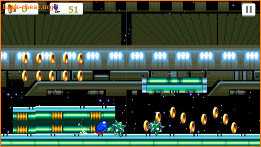 Metal Hedgehog Classic screenshot