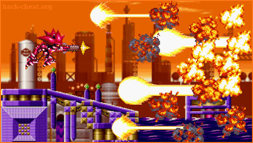 Metal Hedgehog: Mecasonic screenshot