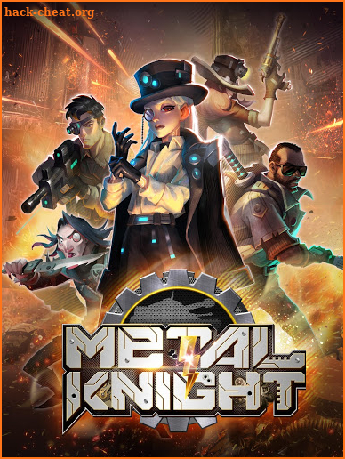 Metal Knight-Survivor screenshot