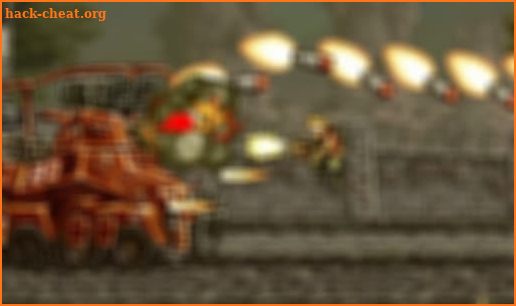 Metal pack arcade screenshot