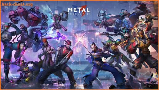 Metal Revolution screenshot