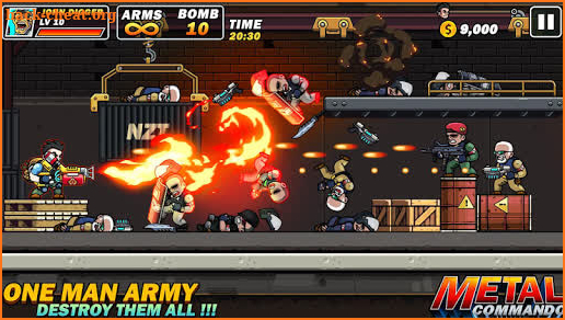 Metal Shooter Alpha Soldiers screenshot