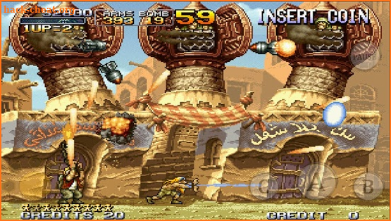 METAL SLUG 2 screenshot