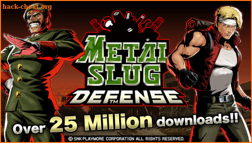 METAL SLUG DEFENSE screenshot