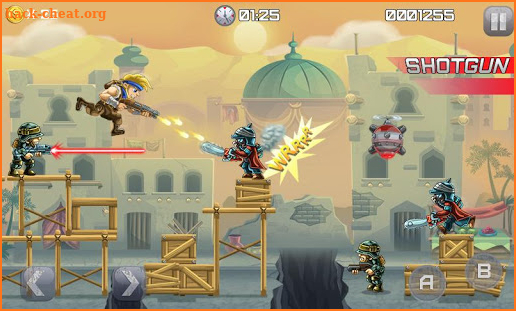 Metal Soldiers screenshot