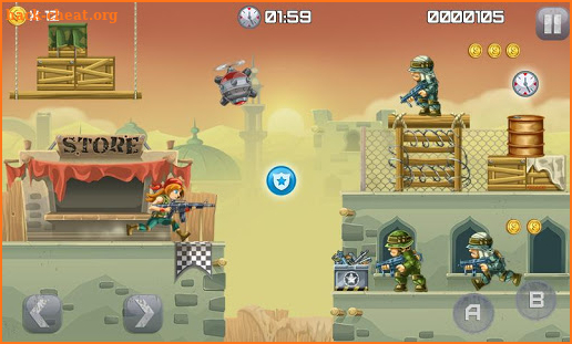 Metal Soldiers screenshot