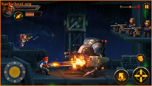 Metal Squad: Shooting Game screenshot