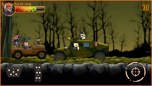 Metal Strike Force: Shooting Soldiers 2D screenshot