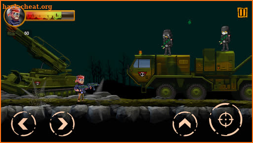 Metal Strike Force: Shooting Soldiers 2D screenshot