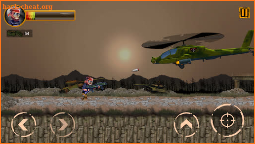 Metal Strike: Shooting Soldiers 2D screenshot