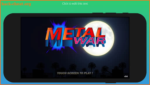 Metal war screenshot