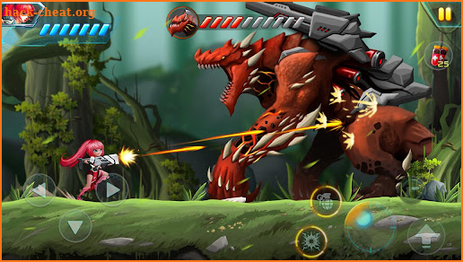 Metal Wing: Super Soldiers screenshot