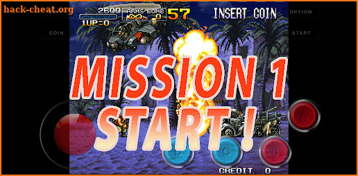metal x arcade screenshot