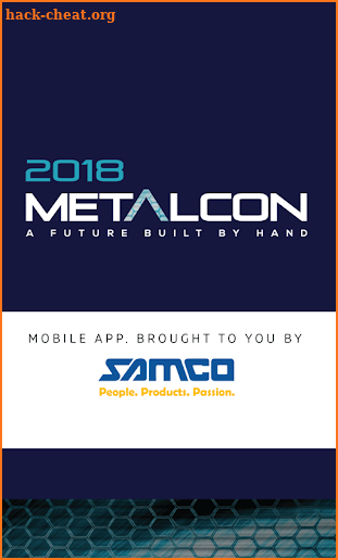 METALCON 2018 screenshot