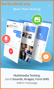 Metalk – SMS Messages screenshot