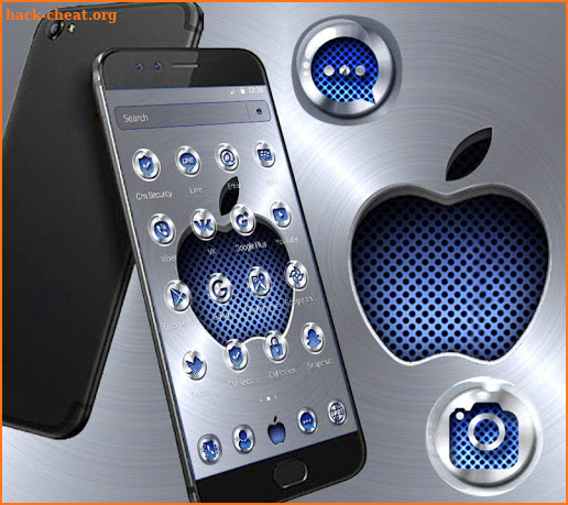 Metallic Apple Launcher Theme 🍏 screenshot