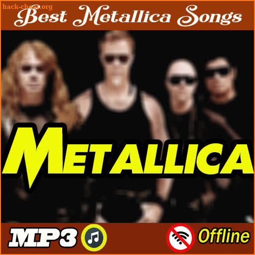 🎵Metallica - best songs offline 🎵 screenshot