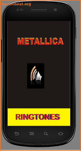 Metallica Ringtones screenshot