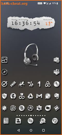 Metallicons - Icon Pack screenshot
