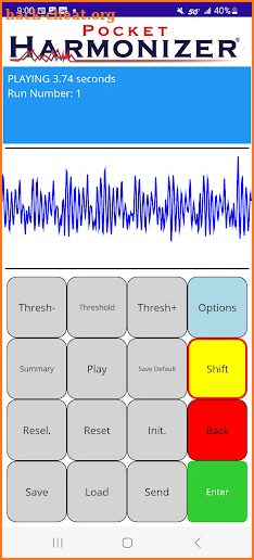 MetalMax Harmonizer 3 screenshot