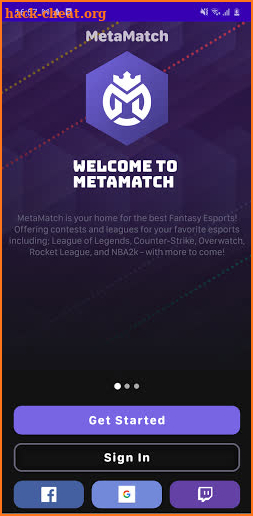 MetaMatch screenshot