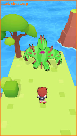 Metamon Island screenshot