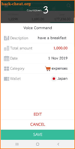 MeTang : Expense Management screenshot