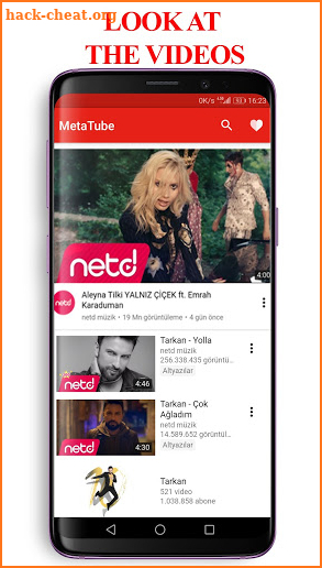 MetaTube Premium Background Player Music screenshot