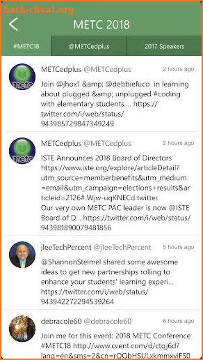 METC screenshot