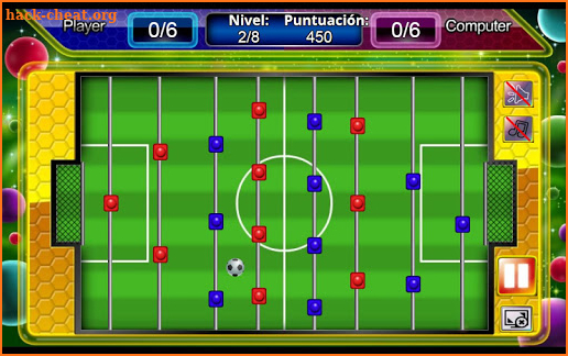 Metegol Table Soccer Football screenshot