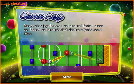Metegol Table Soccer Football screenshot