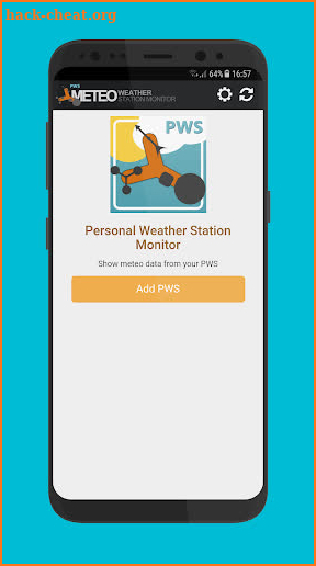 Meteo Monitor 4 Personal Weather Stations (PWS) screenshot