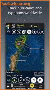 MeteoEarth screenshot