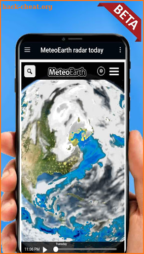 MeteoEarth BETA : Weather Radar Channel Today accu screenshot