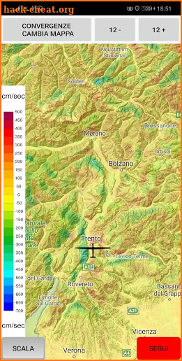 MeteoGlide screenshot