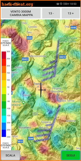 MeteoGlide screenshot