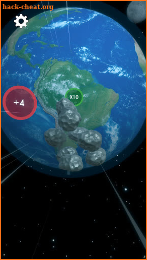 Meteor Attack screenshot