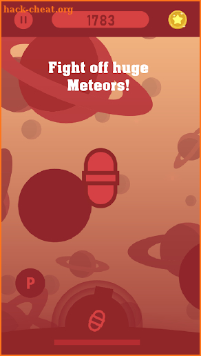 Meteor Blast screenshot
