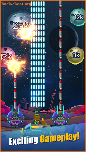 Meteor Blast -Space Shooter screenshot