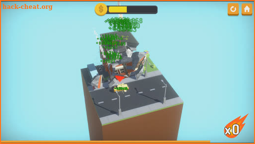 Meteor City Destructor : Physics Simulator screenshot