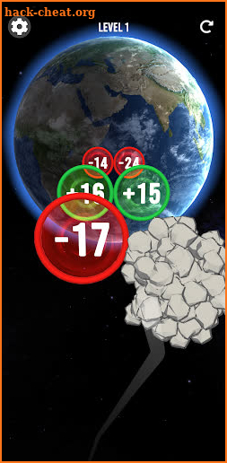 Meteor Count screenshot