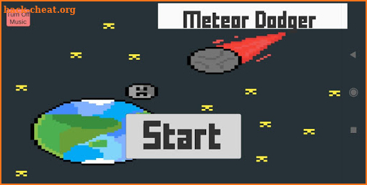 Meteor Dodger screenshot